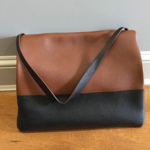 SOLD Celine Paris All soft leather bag Brown - Picture 7 of 10